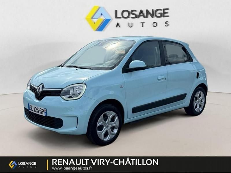 Bleu Utilisé 2022 Renault Twingo Zen Citadine | 12 790 € (Prix assez cher) - Image 1/4
