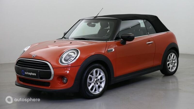 Orange Utilisé 2021 Mini Cooper Cabriolet Cabriolet | 22 599 € (Prix juste) - Image 1/4