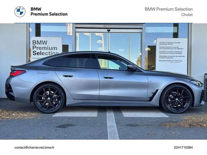 Occasion BMW 420 M Sport 193 ch (141 kW) 2025 Gris Berline