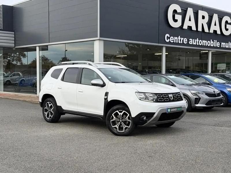 Blanc Utilisé 2018 Dacia Duster Prestige SUV | 11 990 € (Prix juste) - Image 1/4