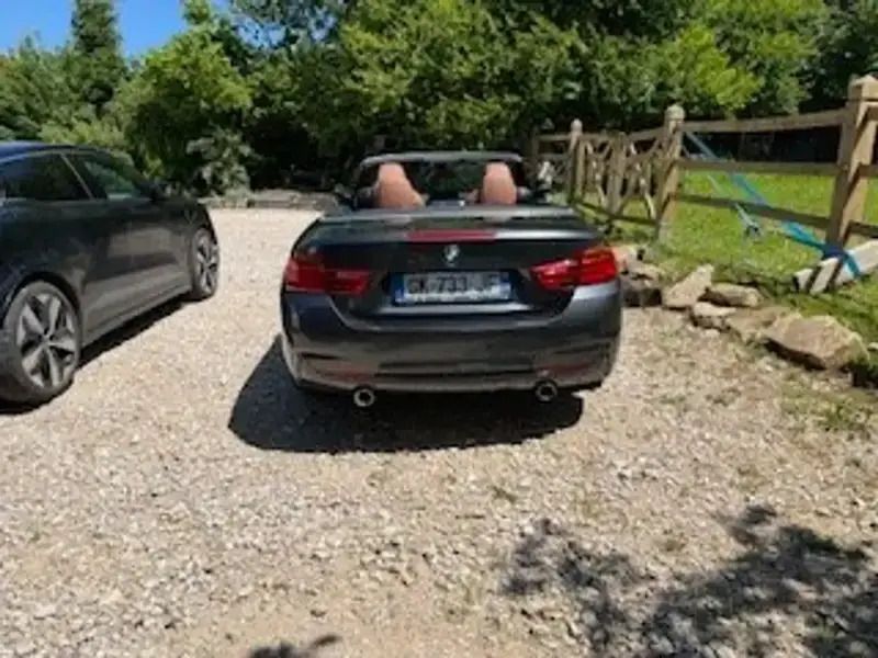 Gris Utilisé 2016 BMW 440 M Sport Cabriolet | 33 000 € - Image 1/4