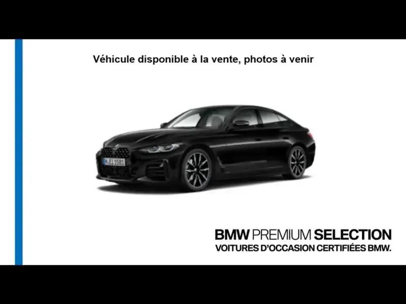 Noir Utilisé 2024 BMW 420 M Sport Berline | 49 990 € (Prix juste) - Image 1/2