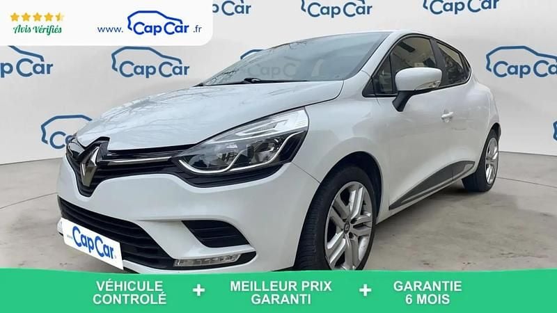 Occasion Renault Clio IV Zen 75 ch (55 kW) 2017 Blanc Citadine