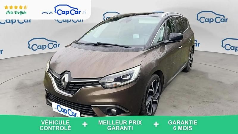 Occasion 2018 Renault Grand Scénic IV Intens Monospace | 11 990 € (Prix juste) - Image 1/4