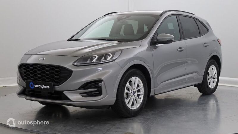 Gris Utilisé 2023 Ford Kuga ST-Line SUV | 26 999 € (Prix juste) - Image 1/4