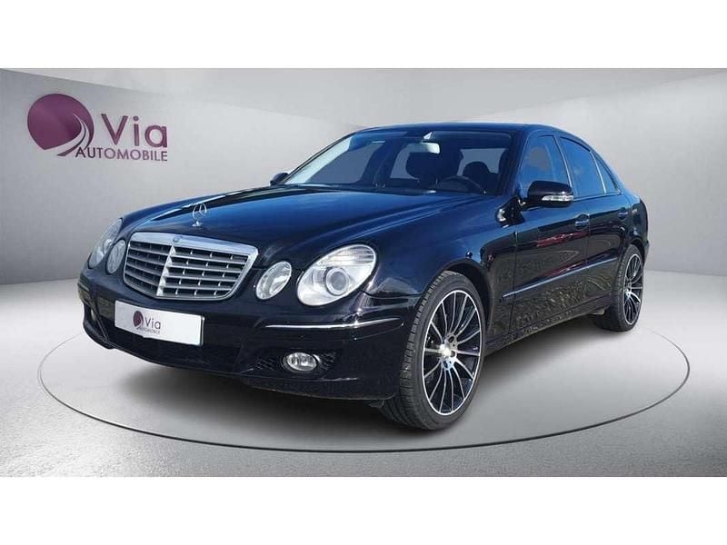 Occasion Mercedes E280 Elegance 231 ch (169 kW) 2006 Noir Berline