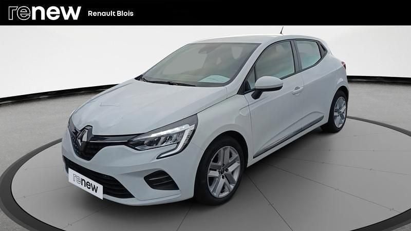 Blanc Utilisé 2020 Renault Clio V SE Citadine | 13 990 € (Prix juste) - Image 1/4