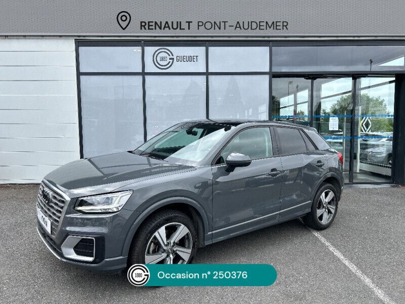 Gris Utilisé 2017 Audi Q2 Design SUV | 22 999 € (Bon prix) - Image 1/4