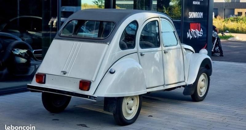 Occasion Citroën 2CV 30 ch (22 kW) 1984 Blanc Berline