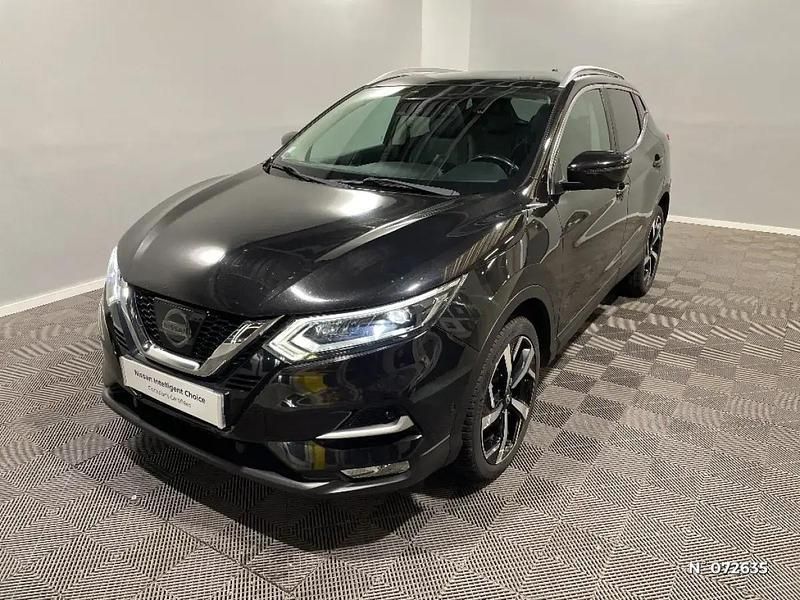 Noir Occasion 2017 Nissan Qashqai Tekna SUV | 15 900 € (Prix juste) - Image 1/4