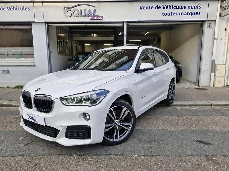 Blanc Occasion 2016 BMW X1 M Sport SUV | 21 271 € - Image 1/4