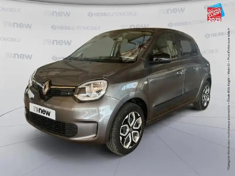 Gris Utilisé 2023 Renault Twingo Equilibre Citadine | 12 499 € (Prix juste) - Image 1/4