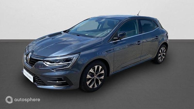 Gris Utilisé 2021 Renault Mégane IV LIMITED Berline | 15 980 € (Prix juste) - Image 1/4