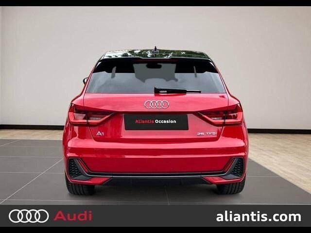 Occasion Audi A1 Sportback S-Line 95 ch (69 kW) 2024 Rouge progressif métallisé Citadine