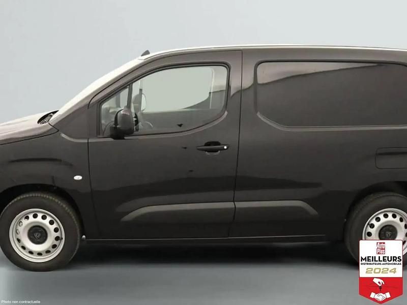 Noir Nouvelle 2025 Peugeot Partner Van | 24 752 € - Image 1/4