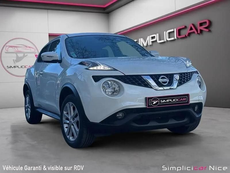 Blanc Utilisé 2018 Nissan Juke Tekna SUV | 8 500 € (Super prix) - Image 1/4