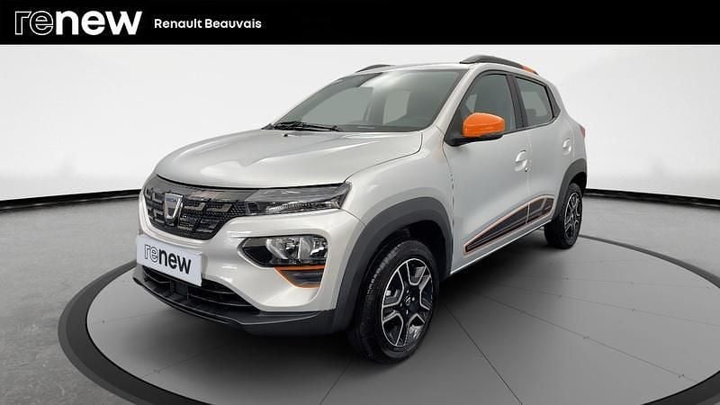 Gris Utilisé 2022 Dacia Spring Comfort Plus Citadine | 10 490 € - Image 1/4
