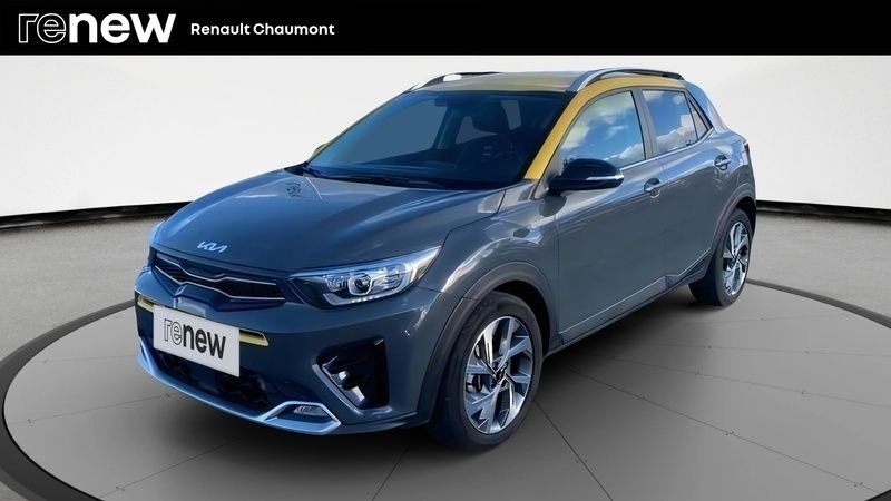 Gris Utilisé 2022 Kia Stonic GT-Line SUV | 17 000 € (Prix juste) - Image 1/4