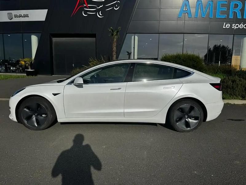 Occasion Tesla Model 3 Long Range AWD 339 kW (462 ch) 2019 Blanc Berline