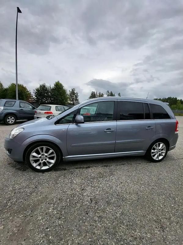 Occasion Opel Zafira 110 ch (80 kW) 2011 Gris Monospace