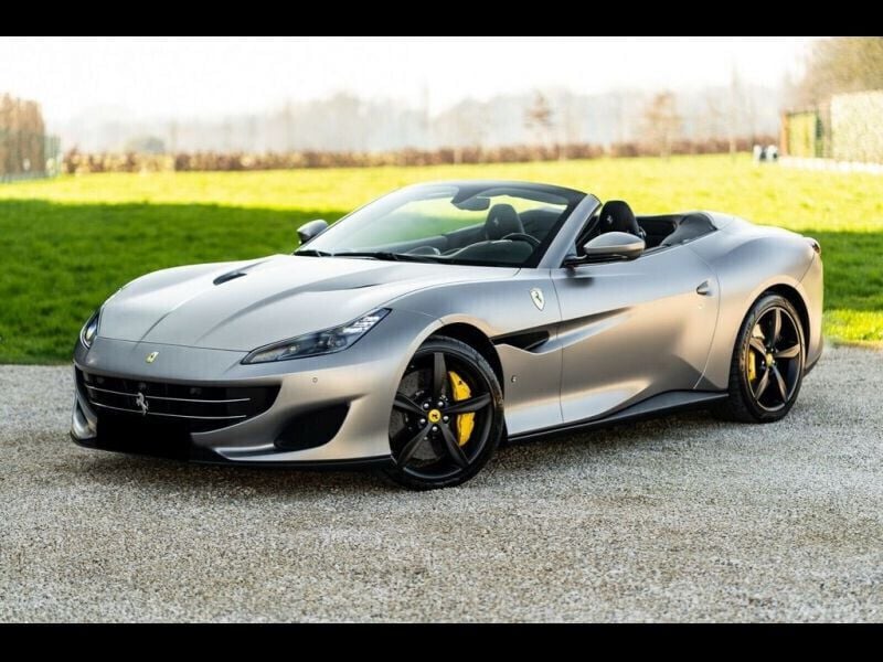 Occasion Ferrari Portofino 600 ch (441 kW) 2020 Gris Cabriolet