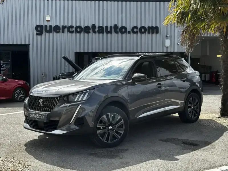 Gris Utilisé 2023 Peugeot 2008 GT SUV | 19 990 € (Bon prix) - Image 1/4