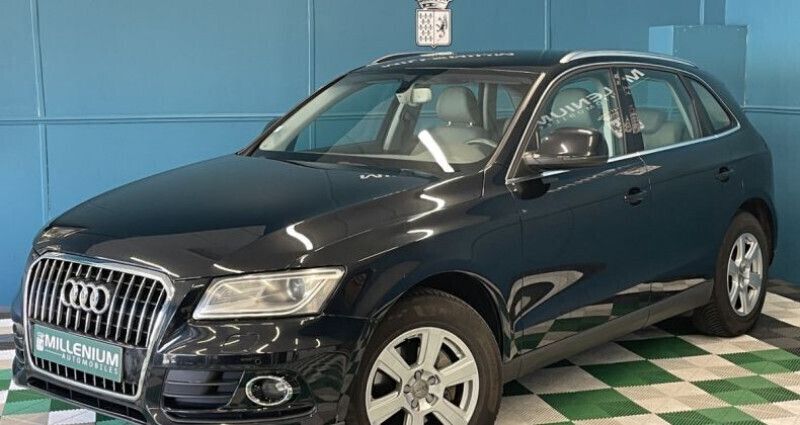 Noir Utilisé 2013 Audi Q5 Ambiente SUV | 15 990 € - Image 1/4