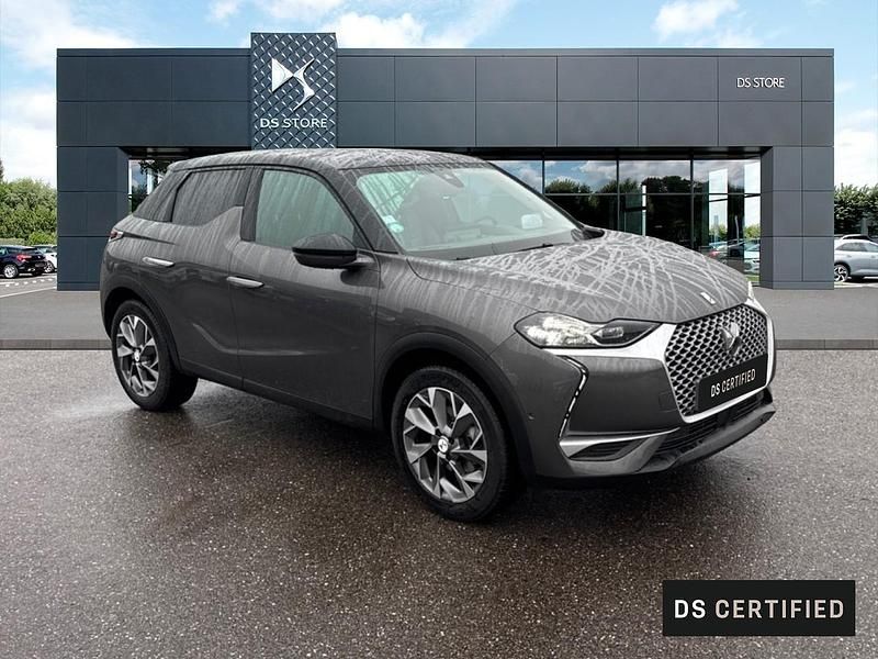 Occasion DS Automobiles DS3 Crossback Grand Chic 100 kW (136 ch) 2021 Gris SUV