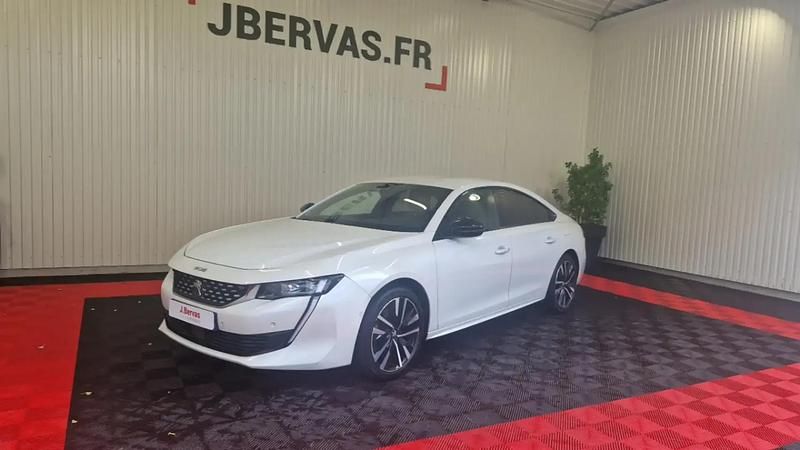 Blanc Utilisé 2020 Peugeot 508 GT Berline | 19 990 € (Bon prix) - Image 1/4