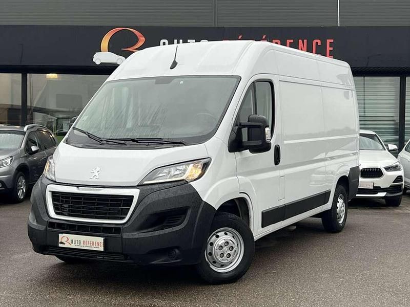 Occasion Peugeot Boxer 122 ch (89 kW) 2024 Blanc Van