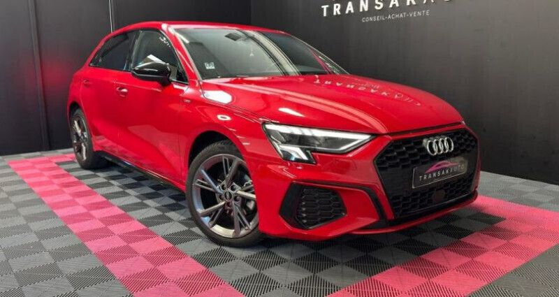 Utilisé 2022 Audi A3 Sportback e-tron S-Line Berline | 28 490 € (Bon prix) - Image 1/4