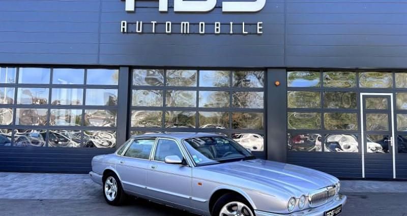 Occasion Jaguar XJ Sovereign 386 ch (283 kW) 2001 Gris Berline