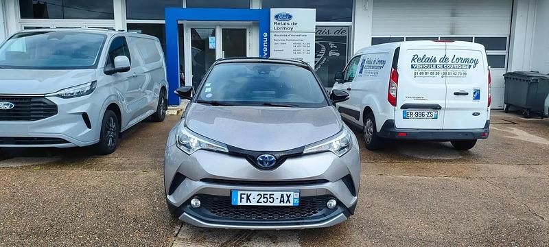 Gris Occasion 2019 Toyota C-HR Design SUV | 21 480 € (Prix juste) - Image 1/4