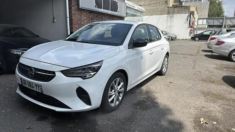 Blanc Utilisé 2023 Opel Corsa Elegance Berline | 14 990 € (Bon prix) - Image 1/4