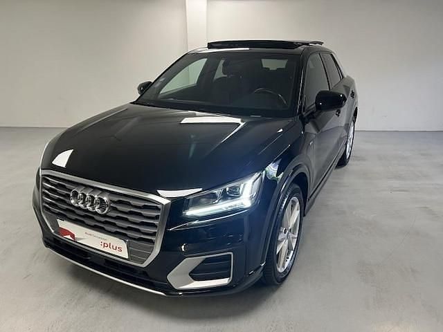Noir mythe métallisé Utilisé 2018 Audi Q2 S-Line SUV | 22 990 € (Prix assez cher) - Image 1/4