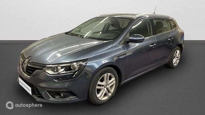 Gris Utilisé 2018 Renault Mégane GrandTour Business Break | 12 980 € (Prix juste) - Image 1/4