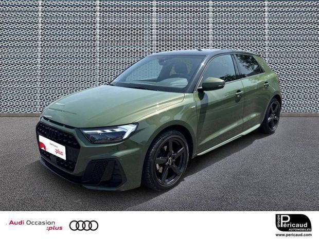 Vert Utilisé 2024 Audi A1 S-Line Citadine | 30 490 € (Prix juste) - Image 1/4