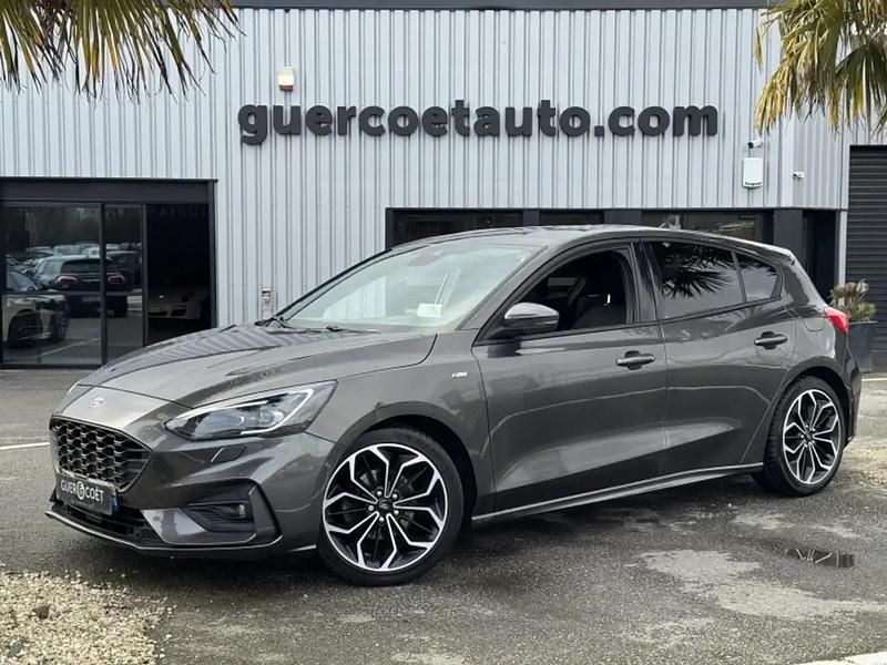 Gris Occasion 2019 Ford Focus ST-Line Break | 16 990 € (Prix juste) - Image 1/4