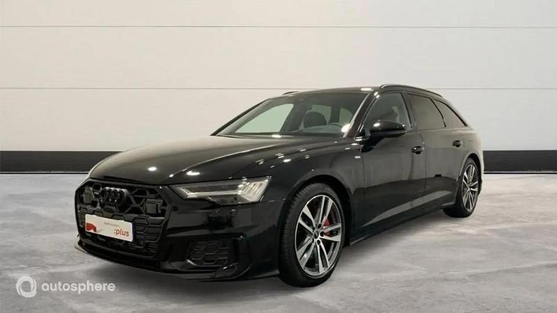 Noir mythe métallisé Nouvelle 2024 Audi A6 Competition Break | 69 999 € (Prix juste) - Image 1/4