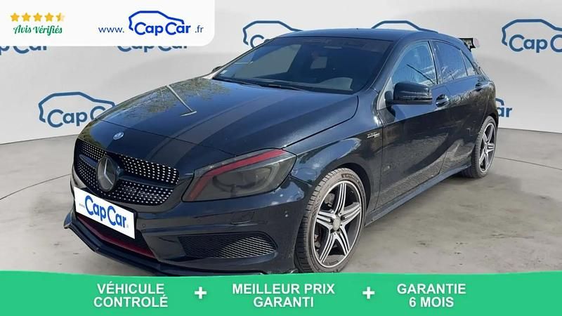Noir Utilisé 2015 Mercedes A250 AMG line Berline | 17 490 € (Super prix) - Image 1/4