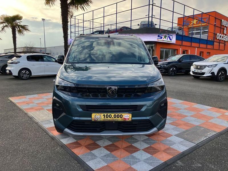 Kiama blue Nouvelle 2025 Peugeot Rifter GT Monospace | 32 450 € (Prix juste) - Image 1/4