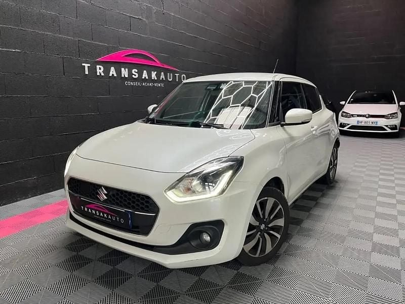 Occasion Suzuki Swift 2019 Blanc Citadine