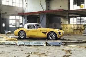 Jaune Occasion 1959 Austin Healey 3000 MK I Cabriolet | 87 000 € - Image 1/4