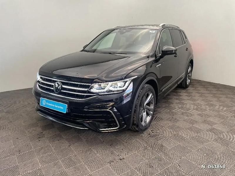 Noir Utilisé 2023 VW Tiguan Allspace R-line SUV | 39 990 € (Prix juste) - Image 1/4