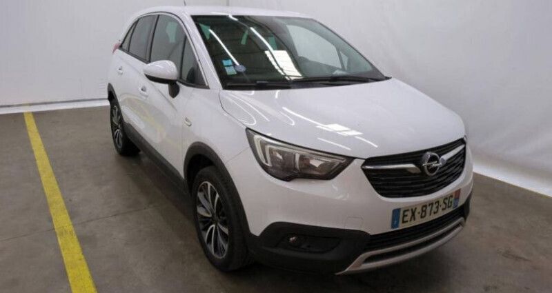 Blanc Utilisé 2018 Opel Crossland X Innovation SUV | 9 300 € (Bon prix) - Image 1/4