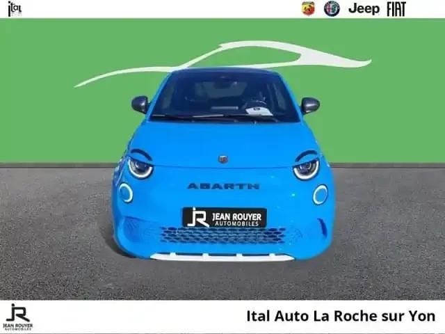 Occasion Abarth 500 Scorpionissima 2023 Bleu poison Berline