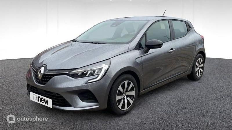 Gris Occasion 2023 Renault Clio V Equilibre Berline | 15 790 € (Prix juste) - Image 1/4