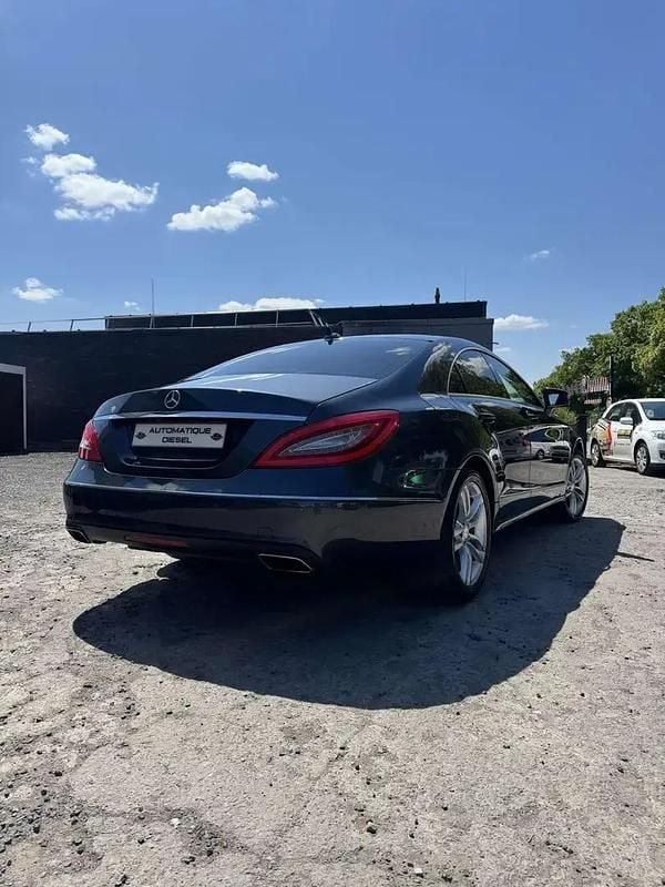 Occasion Mercedes CLS350 Edition 1 265 ch (194 kW) 2012 Gris Coupé