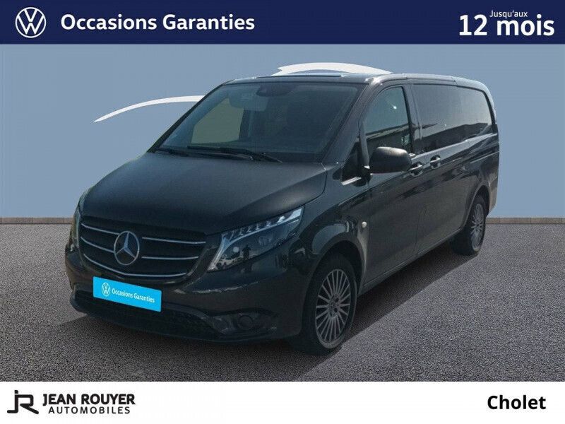 Gris Utilisé 2023 Mercedes Vito Monospace | 46 990 € - Image 1/4