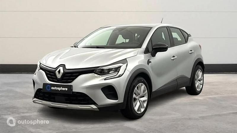 Gris Occasion 2022 Renault Captur Zen SUV | 15 799 € (Bon prix) - Image 1/4